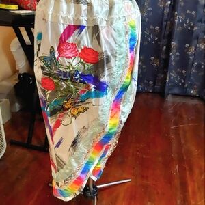 Embroidery Side Skirt C20230